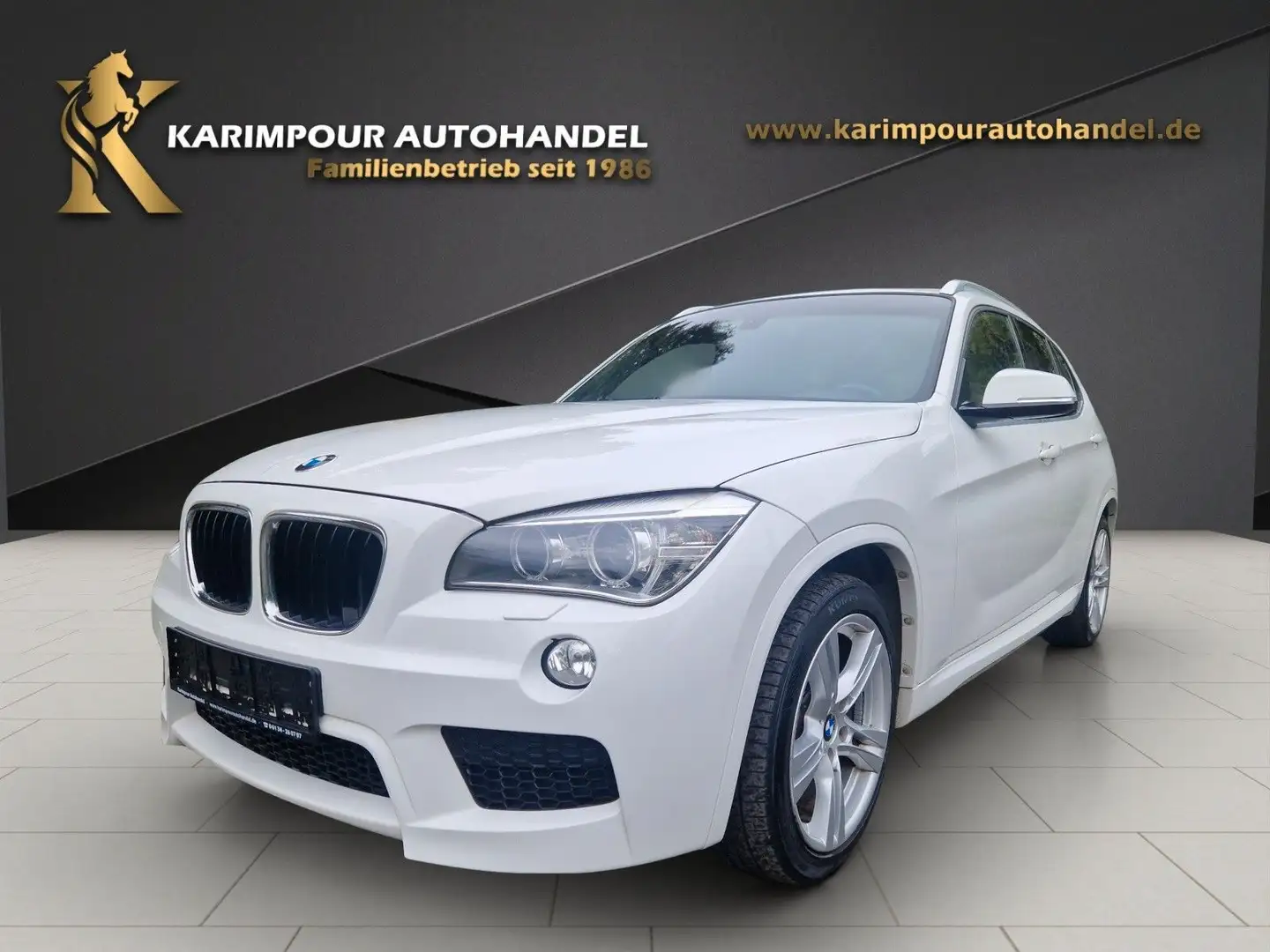 BMW X1 Baureihe X1 18 d xDrive *M-Paket*Pano*Leder* Bianco - 1