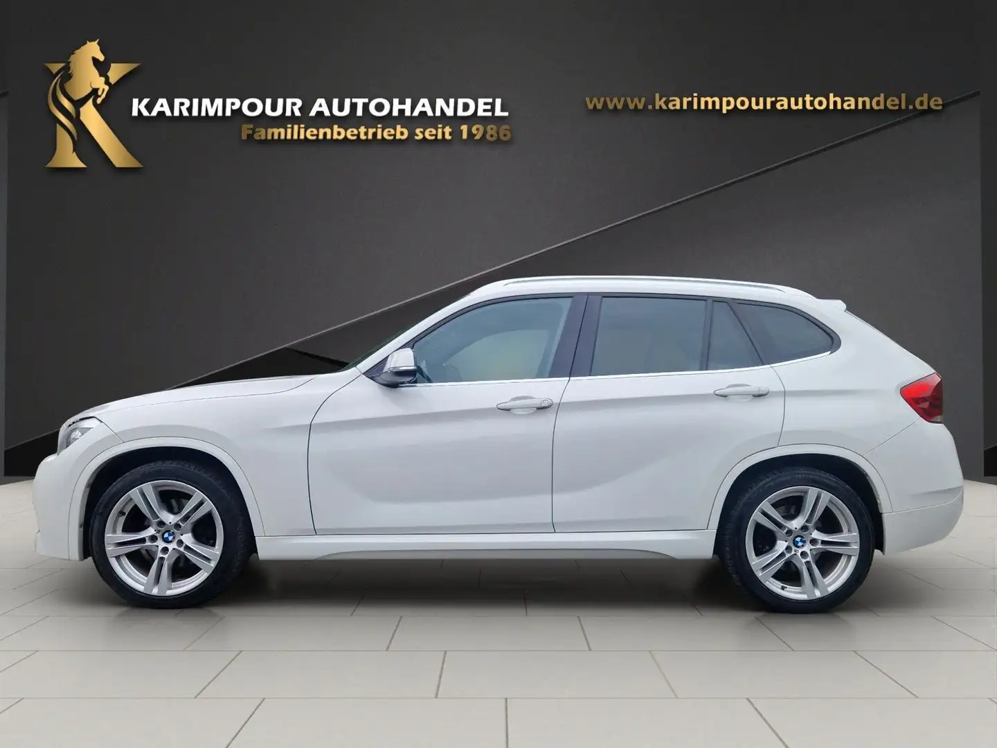 BMW X1 Baureihe X1 18 d xDrive *M-Paket*Pano*Leder* Bianco - 2