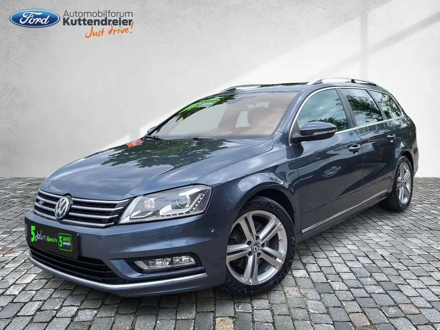 Volkswagen Passat Variant BlueMotion R-Line Standheiz. Navi Szary - 1