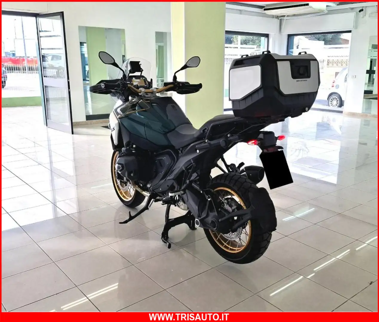 BMW R 1300 GS Option 719 Tramuntana Verde - 2