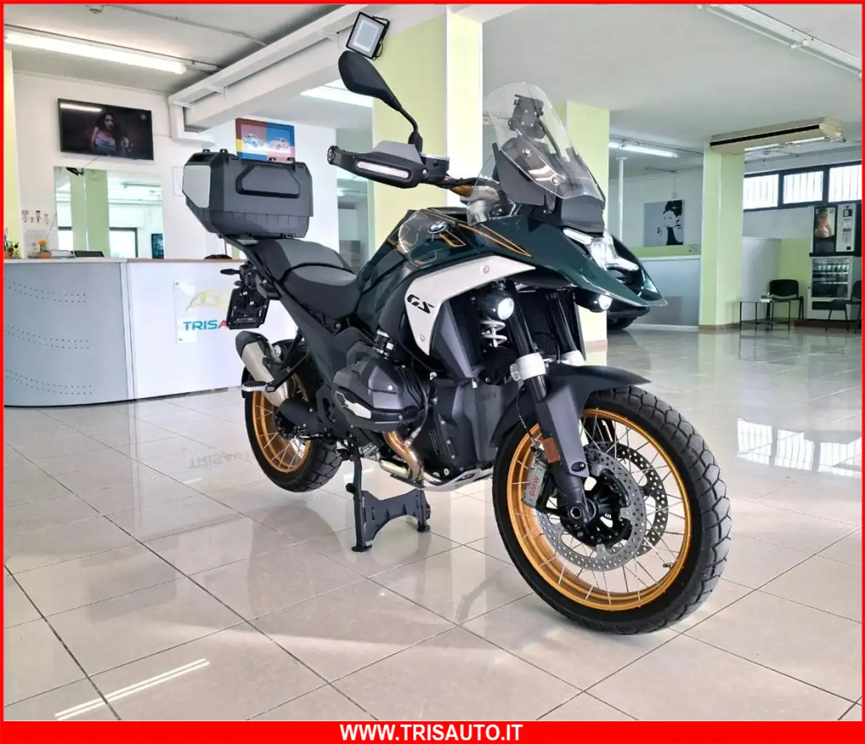 BMW R 1300 GS Option 719 Tramuntana Verde - 1