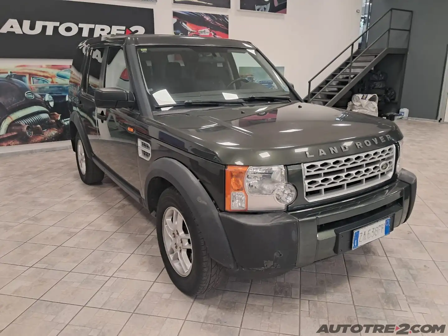 Land Rover Discovery Discovery 3 2.7 TDV6 HSE Vert - 1