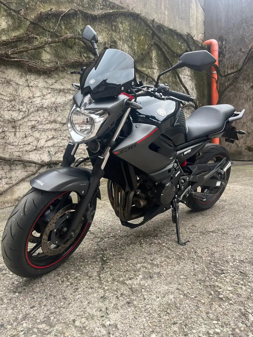 Yamaha XJ 6 Negro - 1