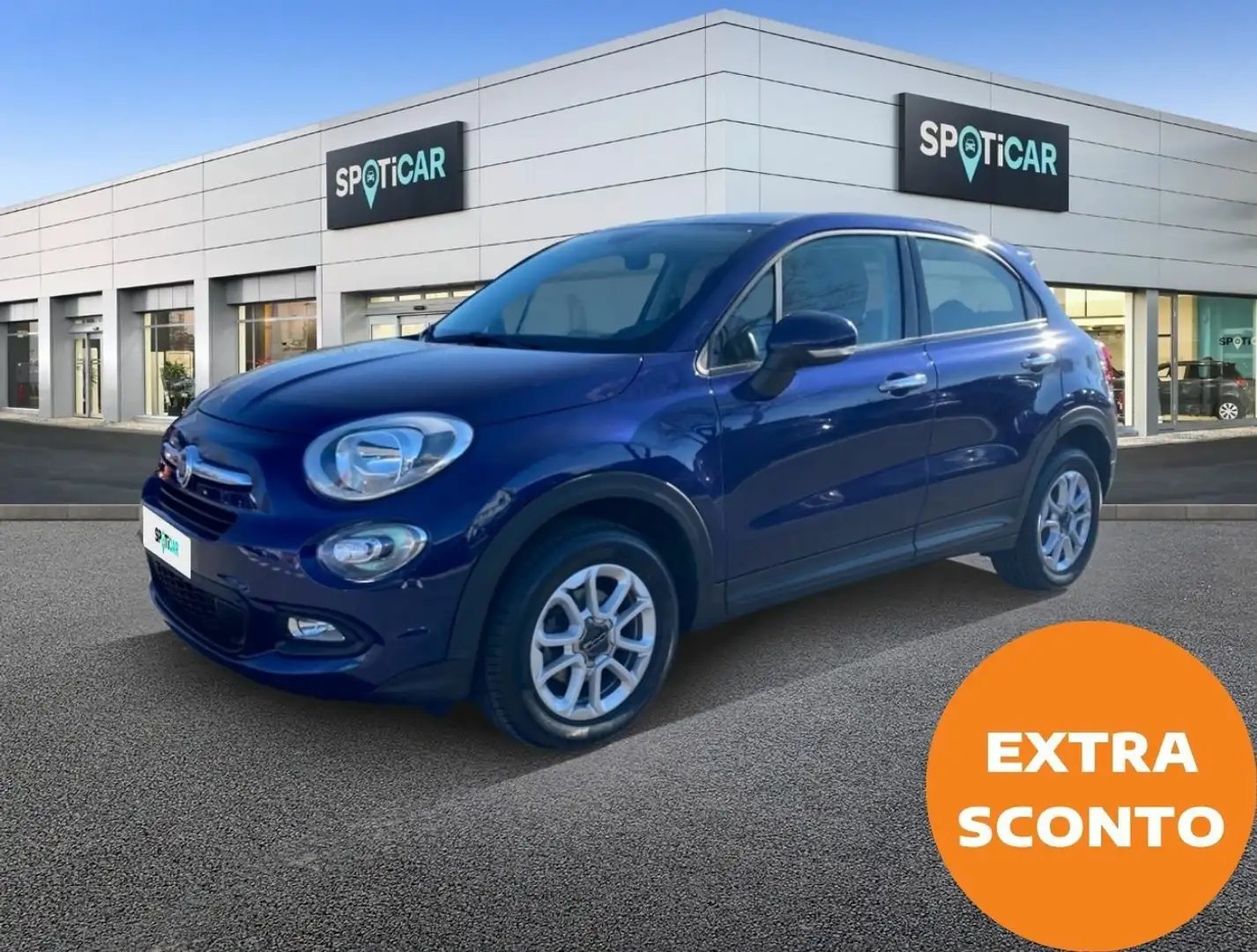 Fiat 500X 1.3 Mjet 95cv 4x2 Pop Star Blu/Azzurro - 1