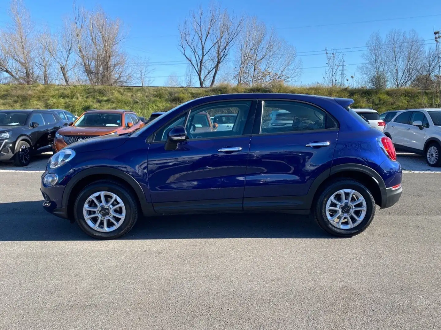 Fiat 500X 1.3 Mjet 95cv 4x2 Pop Star Blu/Azzurro - 2