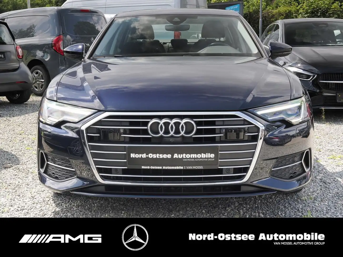 Audi A6 LIM. 40 2.0 TDI SPORT KAMERA PDC SITZHEIZUNG Blau - 2