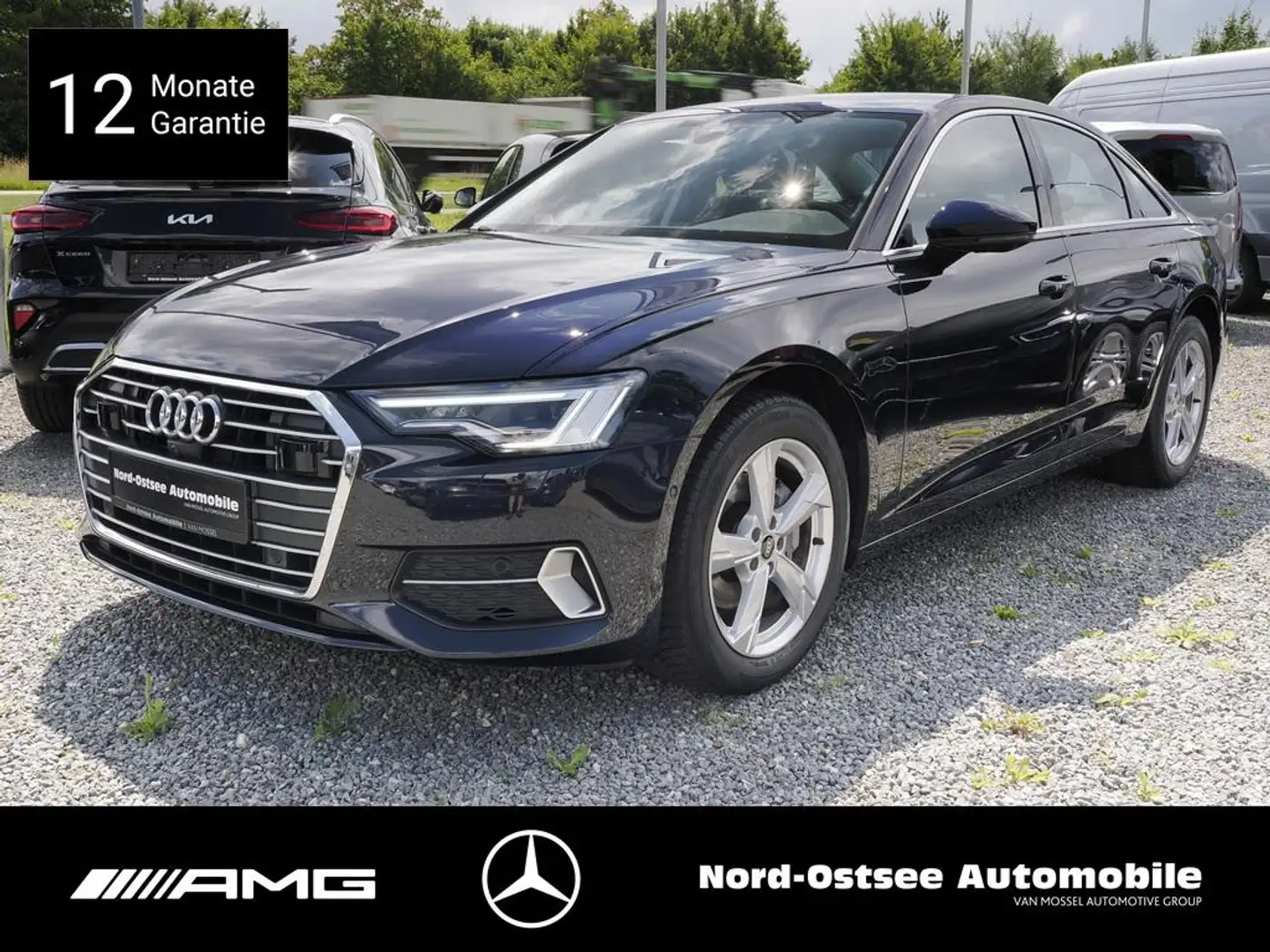 Audi A6 LIM. 40 2.0 TDI SPORT KAMERA PDC SITZHEIZUNG Azul - 1