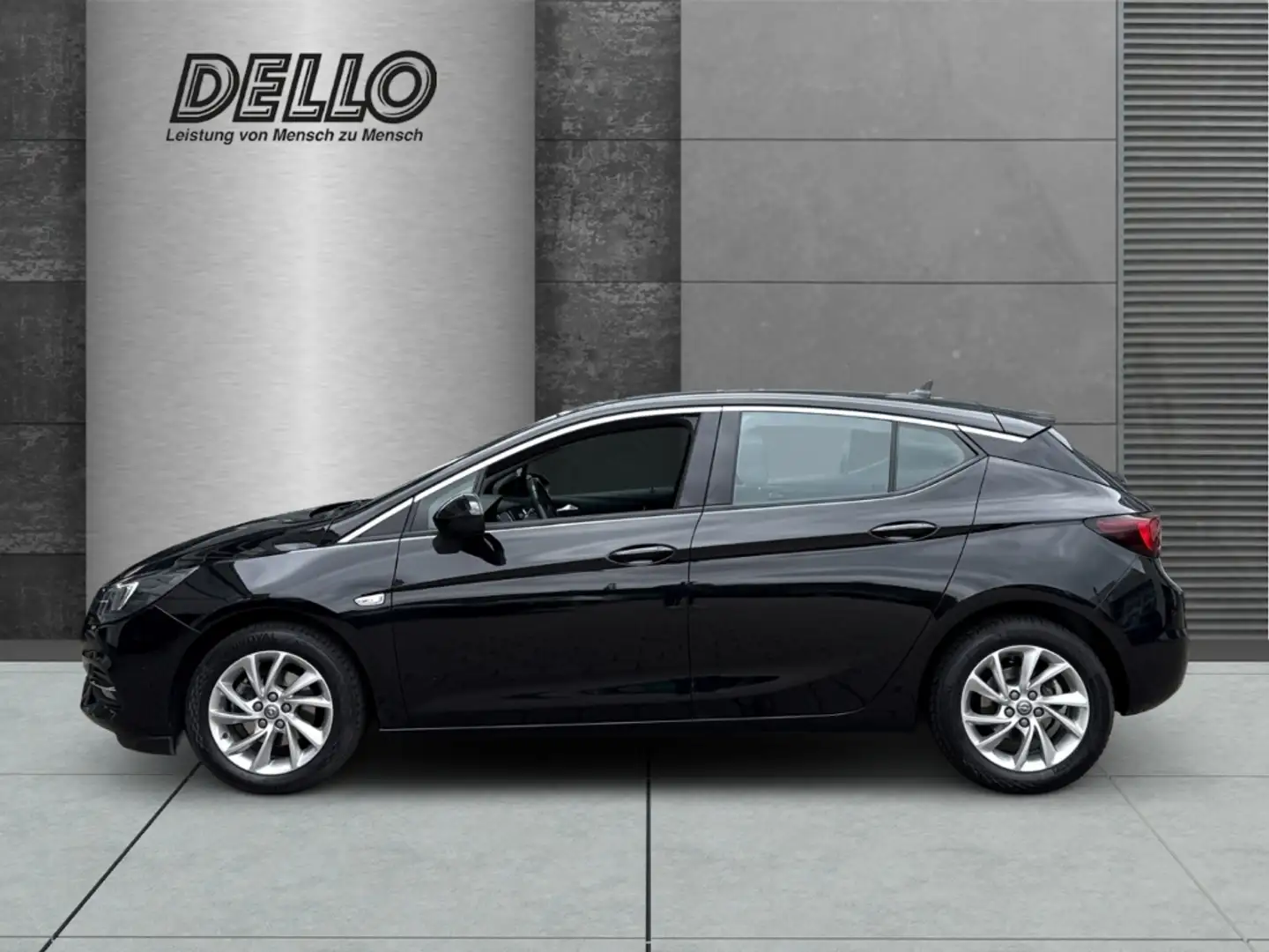 Opel Astra Elegance 1.5D PDC Navi CarPlay Allwetter 2-Zonen-K Schwarz - 2