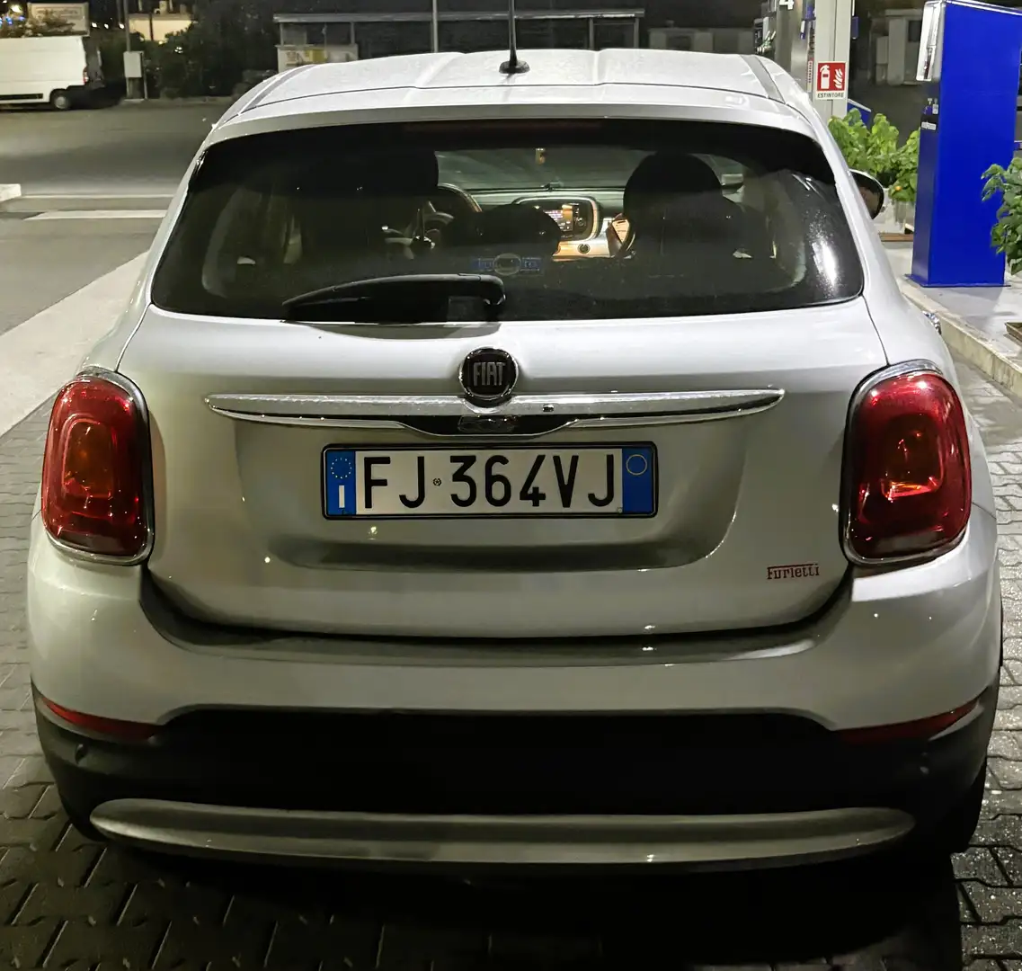 Fiat 500X 500X 1.3 mjt Business 4x2 95cv my17 Argento - 2