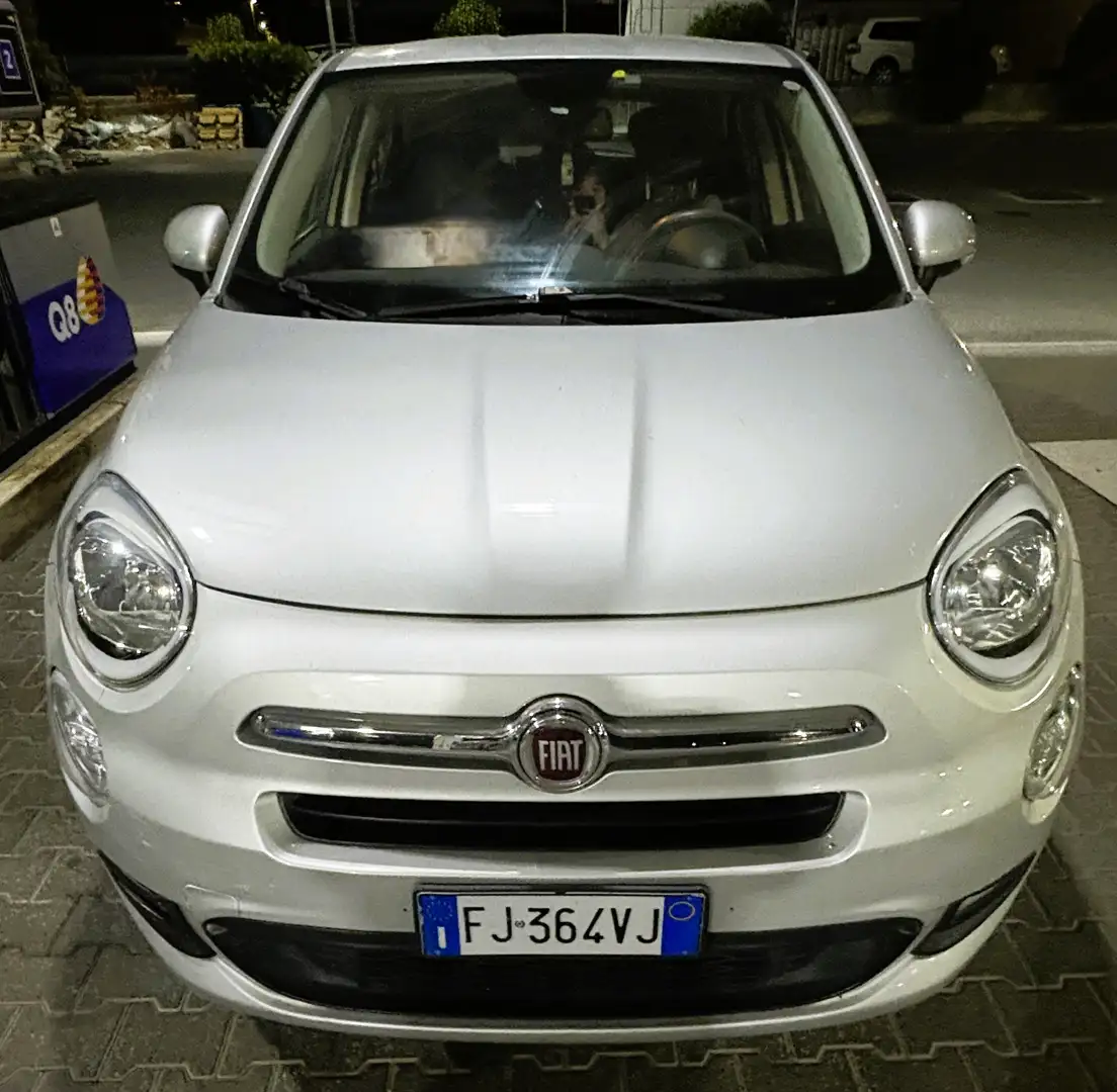 Fiat 500X 500X 1.3 mjt Business 4x2 95cv my17 Argento - 1