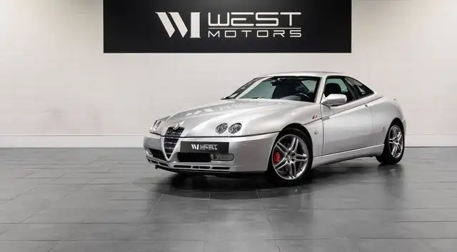 Alfa Romeo GTV 3.2 V6 24V 240 – FRANÇAISE Historique limpide Autobloquant Q2 Cuir Bleu Sièges elec chauff