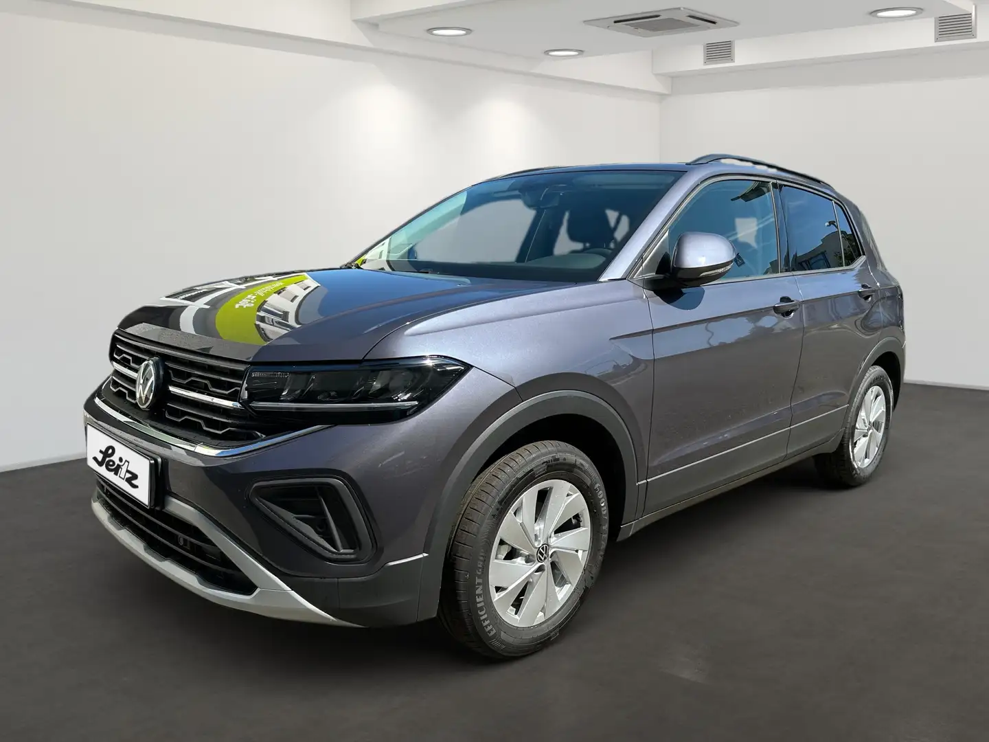 Volkswagen T-Cross 1.0 TSI Life *APPCON*LED*SITZH*PDC* Szary - 2