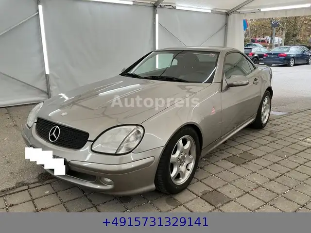 Mercedes-Benz SLK 200 Kompressor Cabrio Klima Leder Tempomat