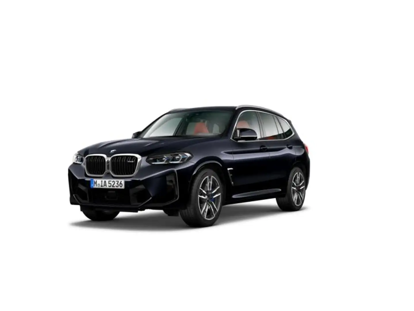 BMW X3 M X3M Noir - 1