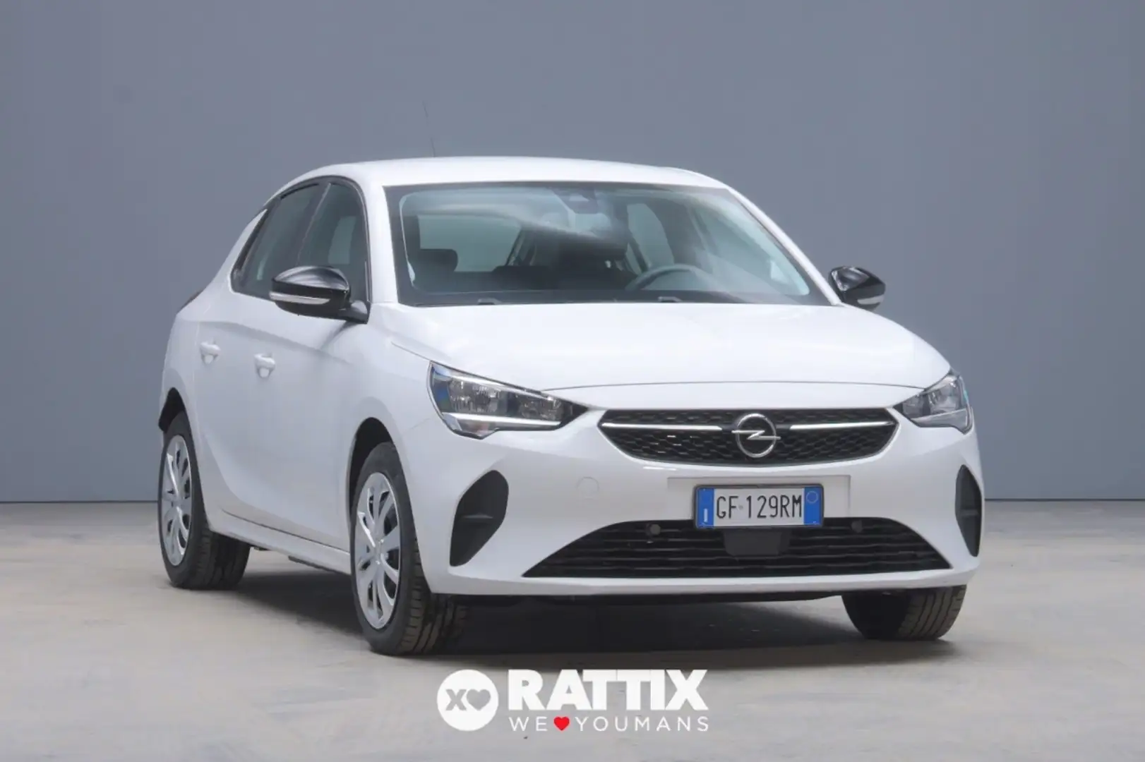 Opel Corsa-e motore elettrico 57KW Edition Wit - 1