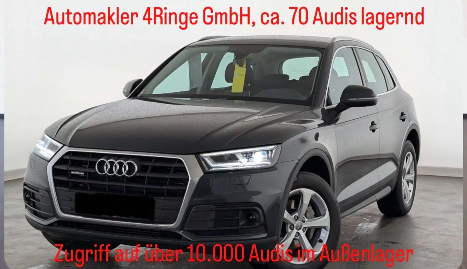 Audi Q5 quattro sport, Luftfahrwerk, ACC, Sportsitze, PANO Schwarz - 1