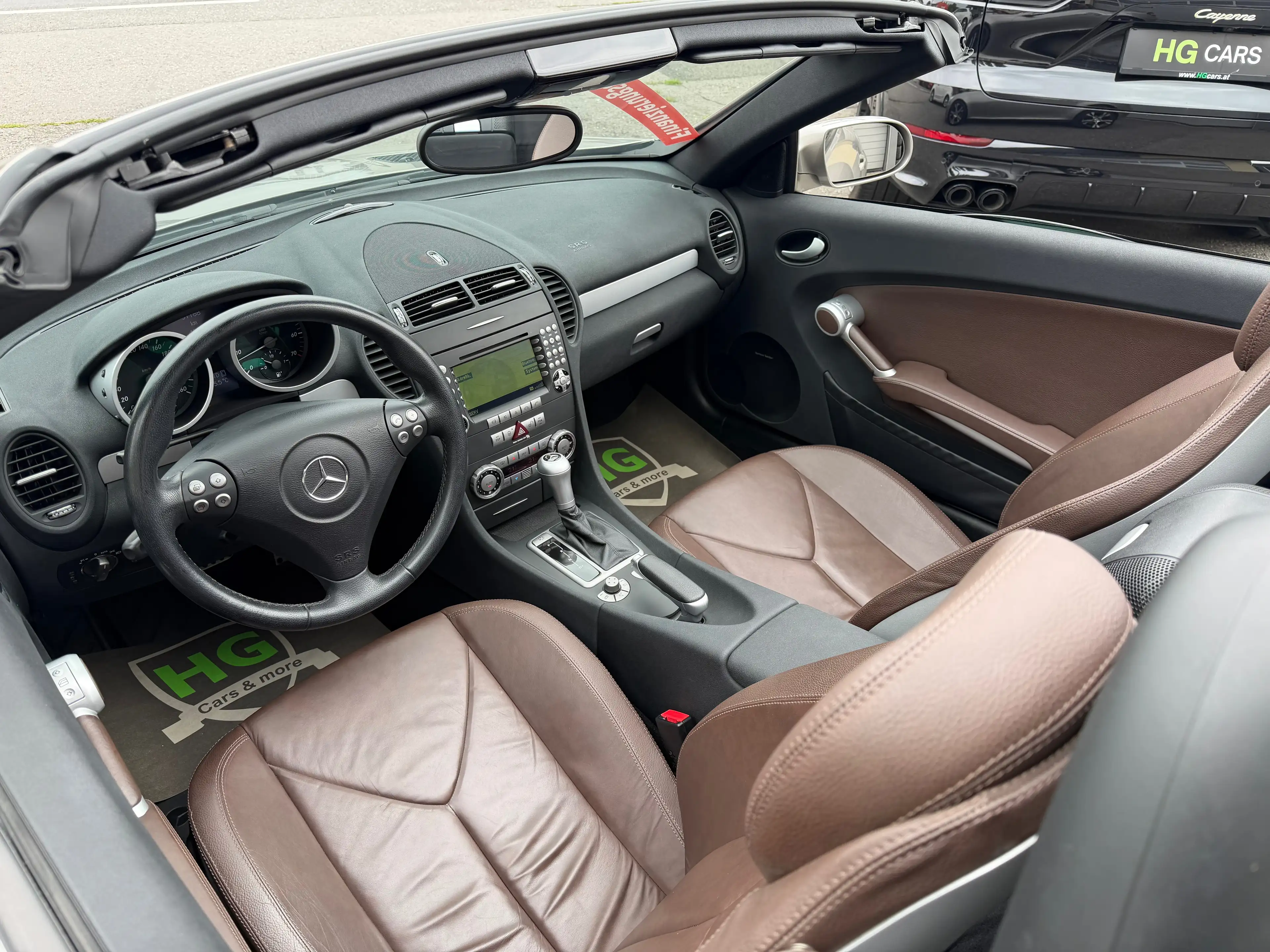 Mercedes-Benz SLK 350 Cabrio 3,5 V6 — photo 10