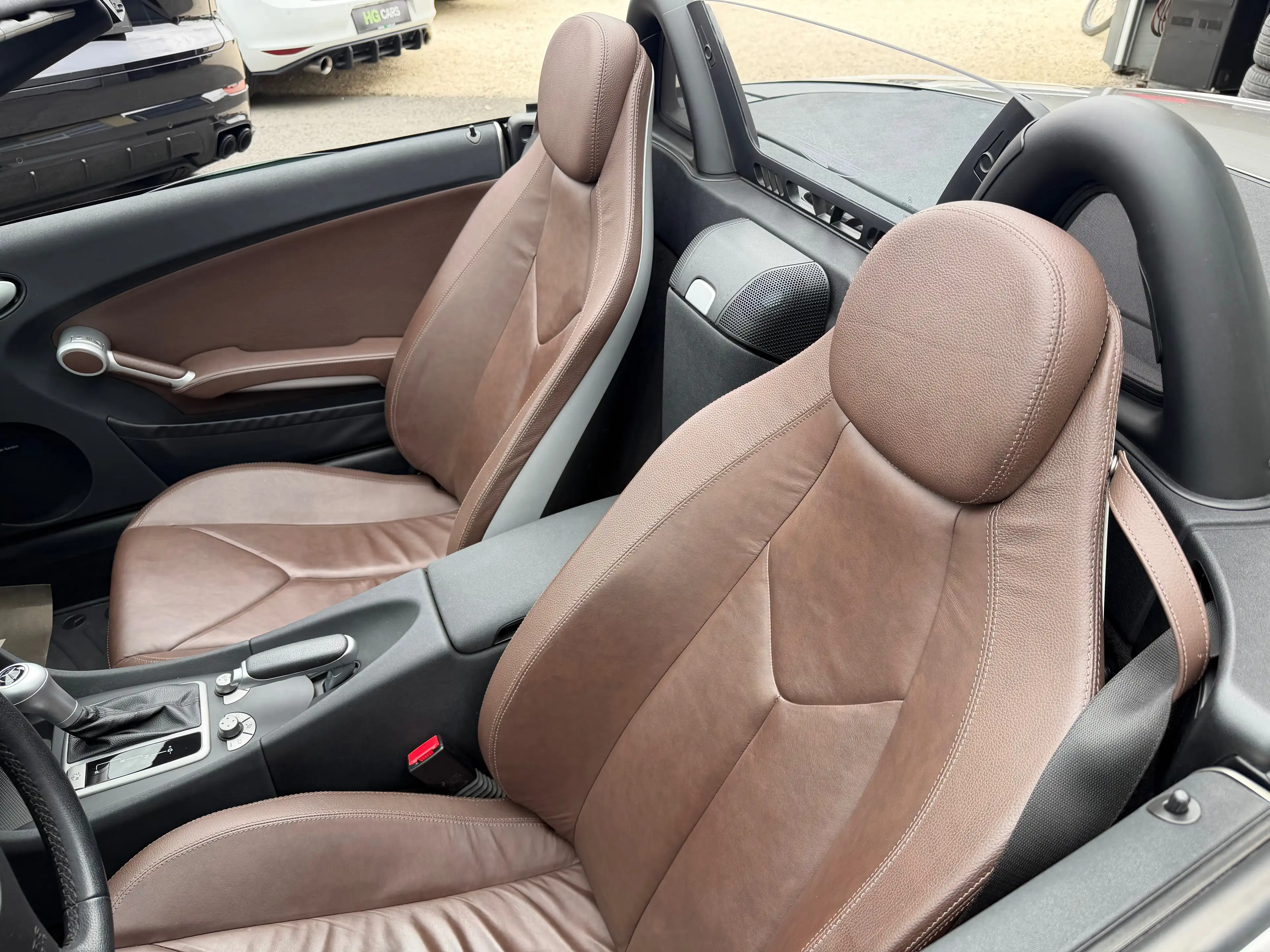 Mercedes-Benz SLK 350 Cabrio 3,5 V6 — photo 11