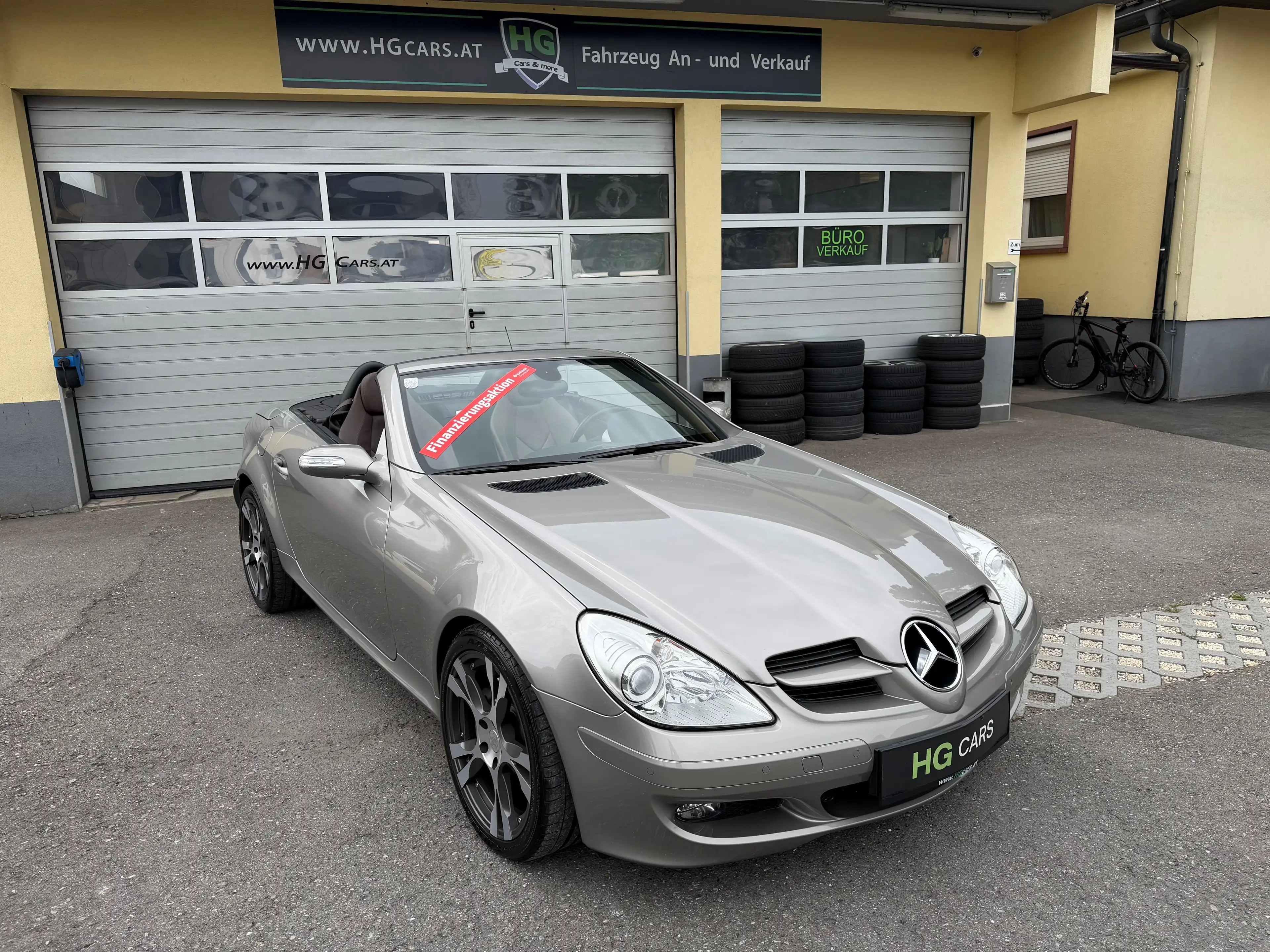 Mercedes-Benz SLK 350 Cabrio 3,5 V6 — photo 5