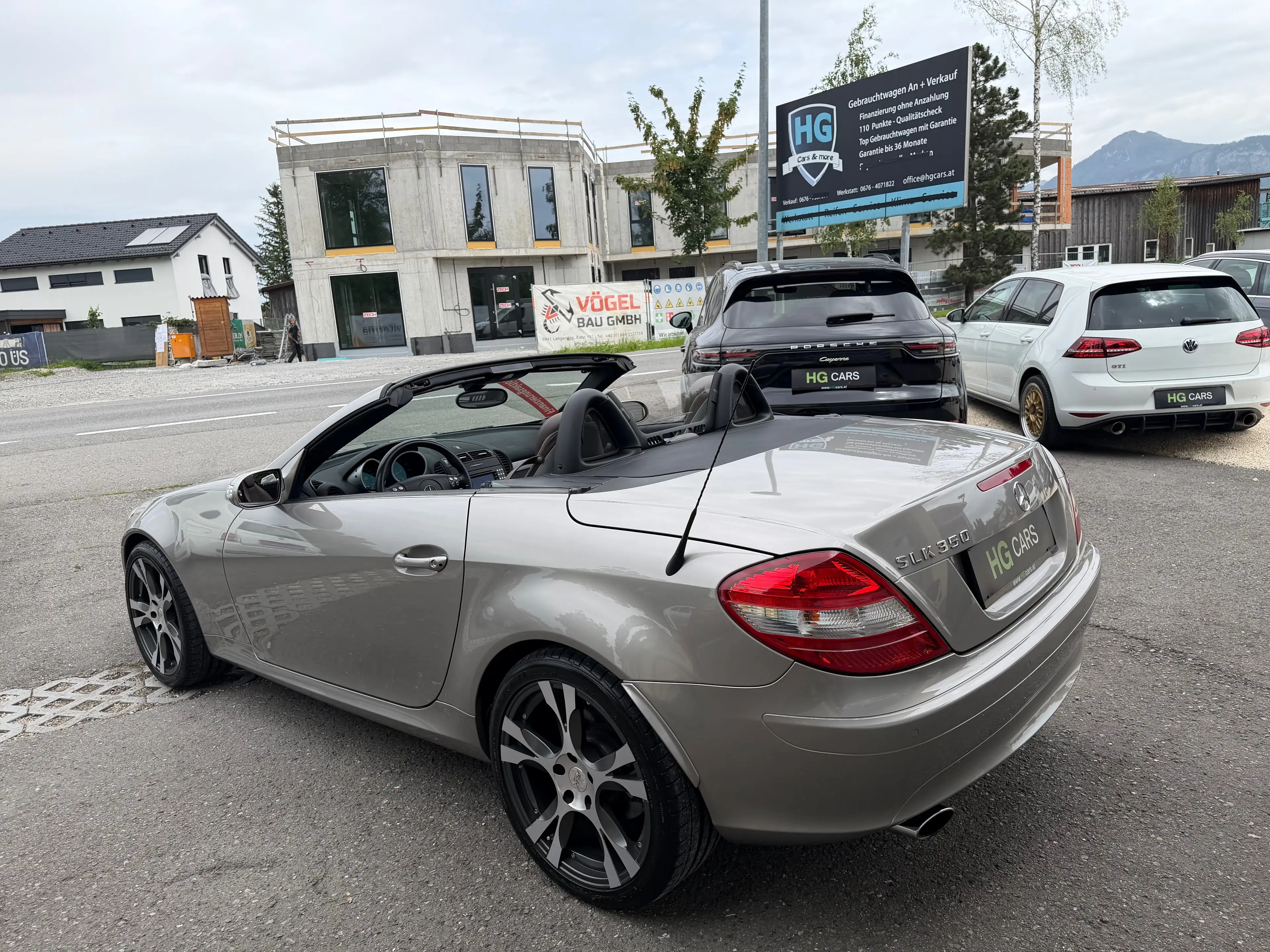 Mercedes-Benz SLK 350 Cabrio 3,5 V6 — photo 7