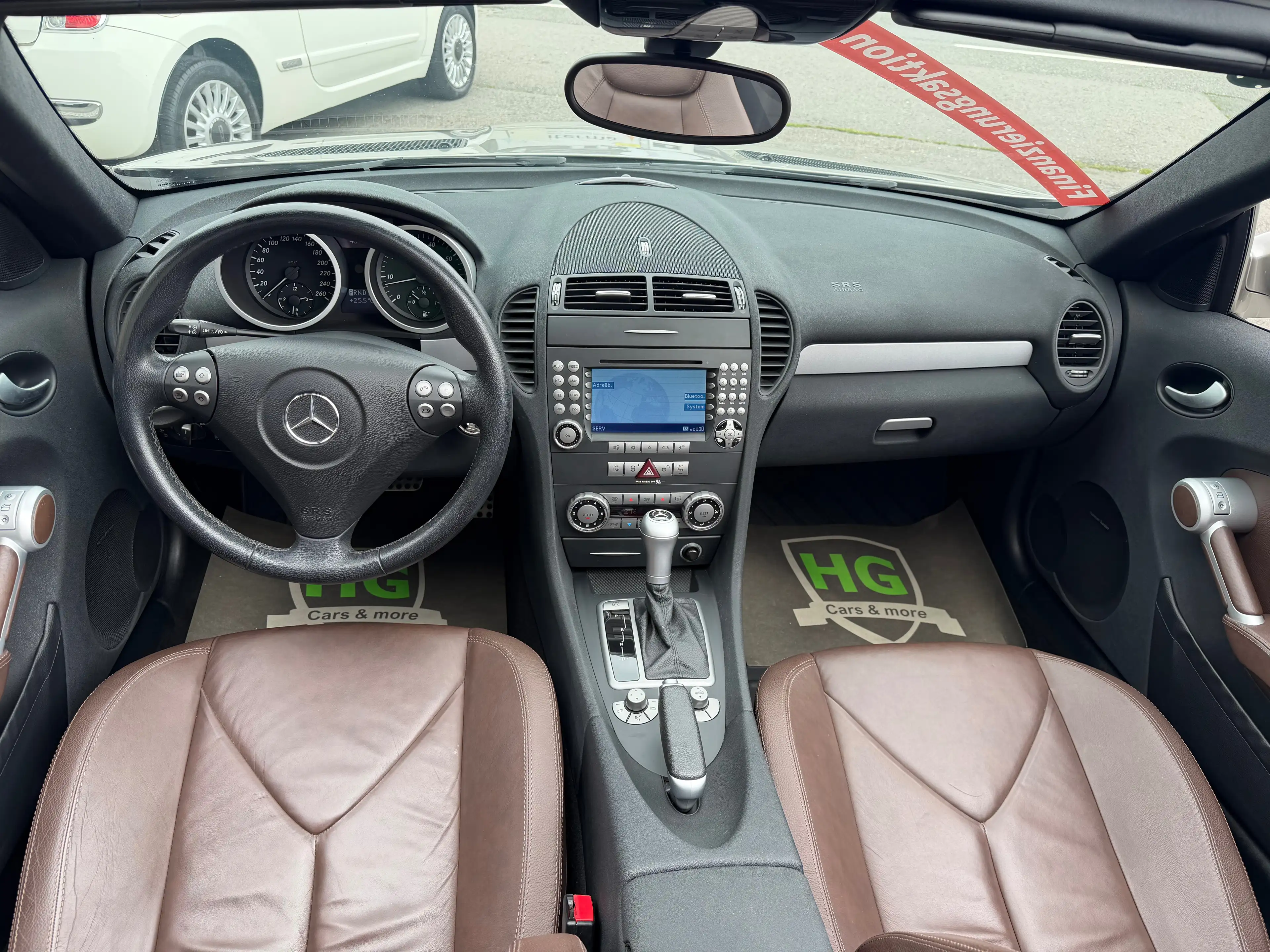 Mercedes-Benz SLK 350 Cabrio 3,5 V6 — photo 9