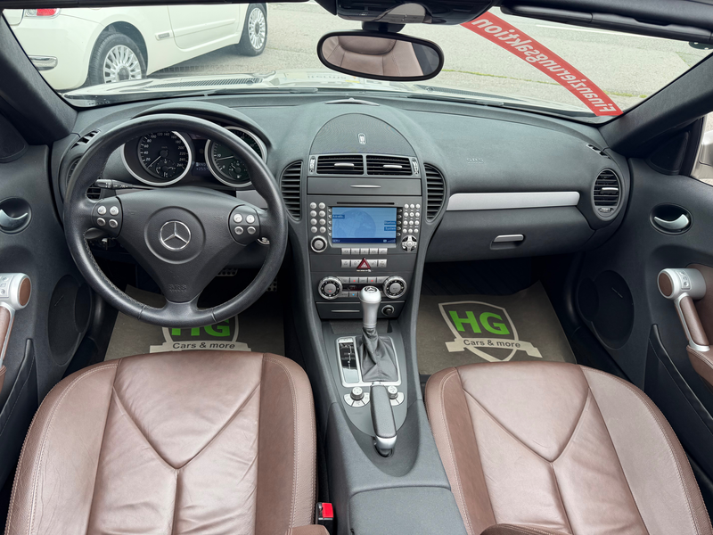 Mercedes-Benz SLK 350 Cabrio 3,5 V6 — photo 9