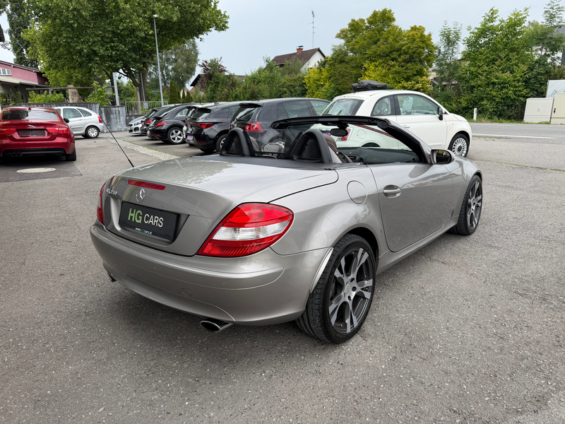 Mercedes-Benz SLK 350 Cabrio 3,5 V6 — photo 6