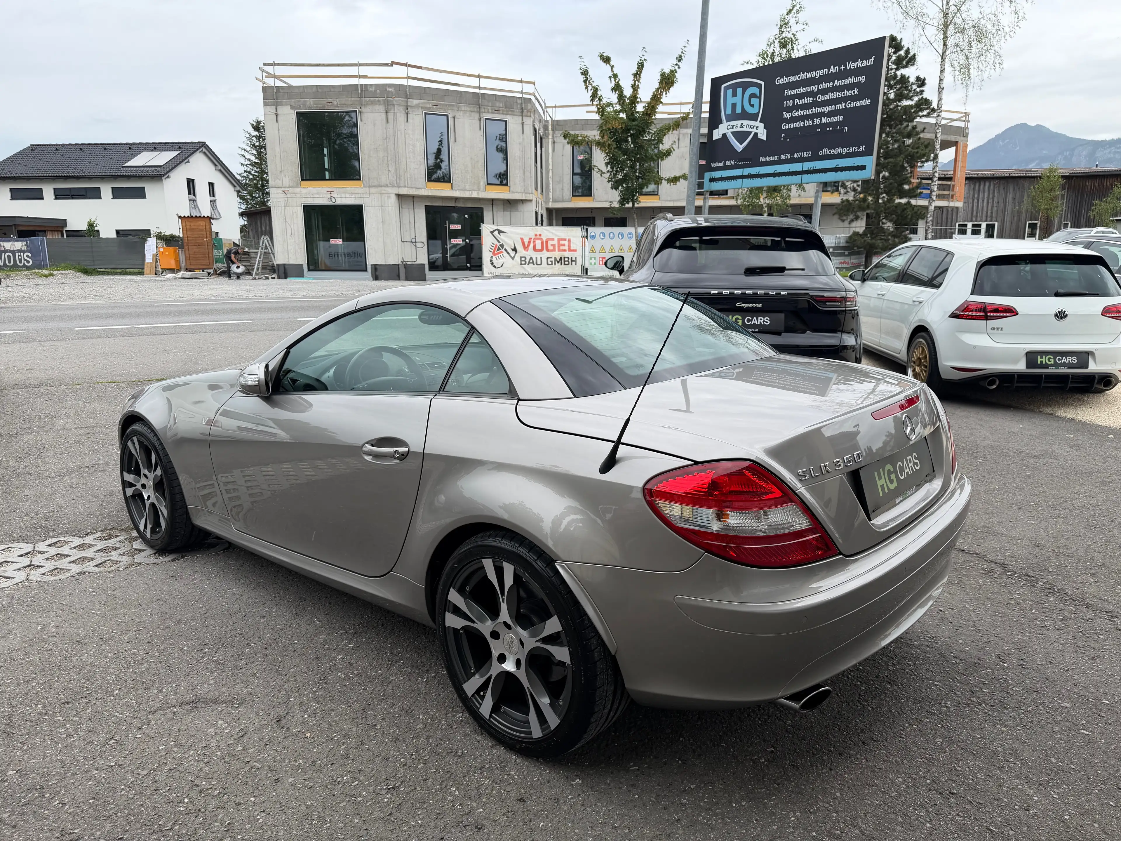 Mercedes-Benz SLK 350 Cabrio 3,5 V6 — photo 3