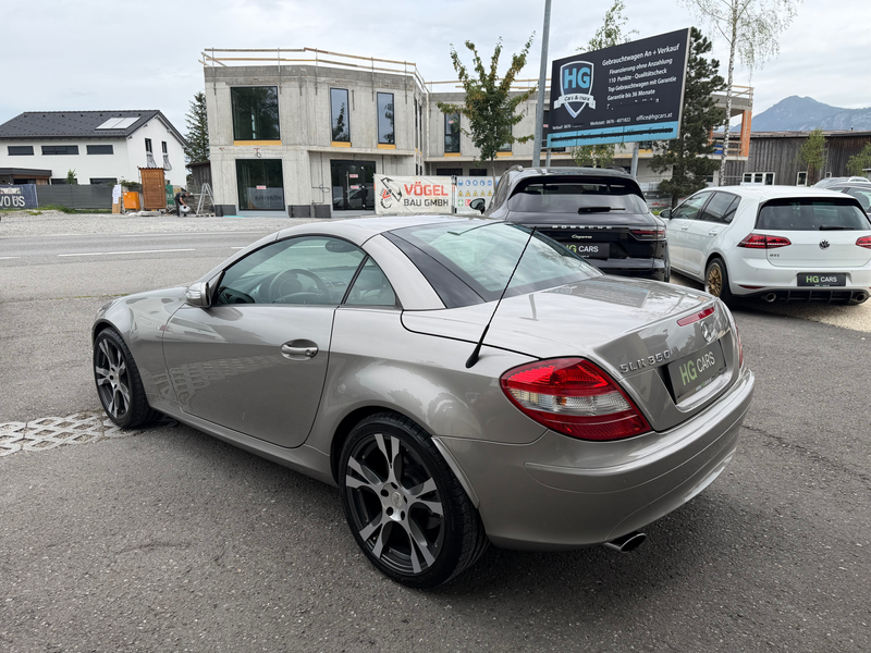 Mercedes-Benz SLK 350 Cabrio 3,5 V6 — photo 3