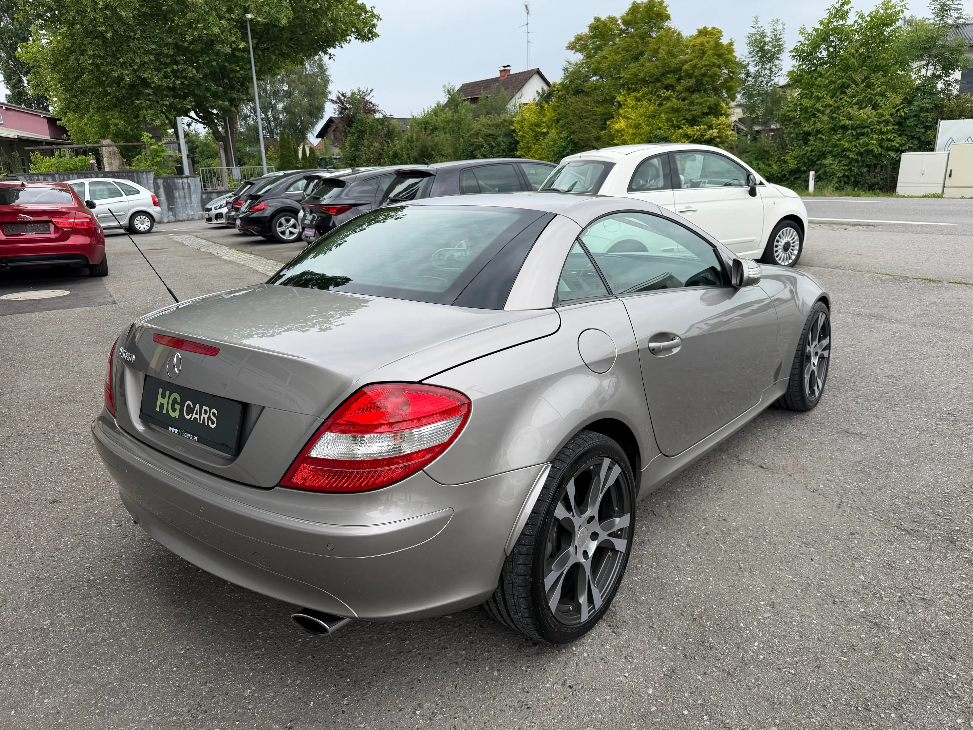 Mercedes-Benz SLK 350 Cabrio 3,5 V6 — photo 2