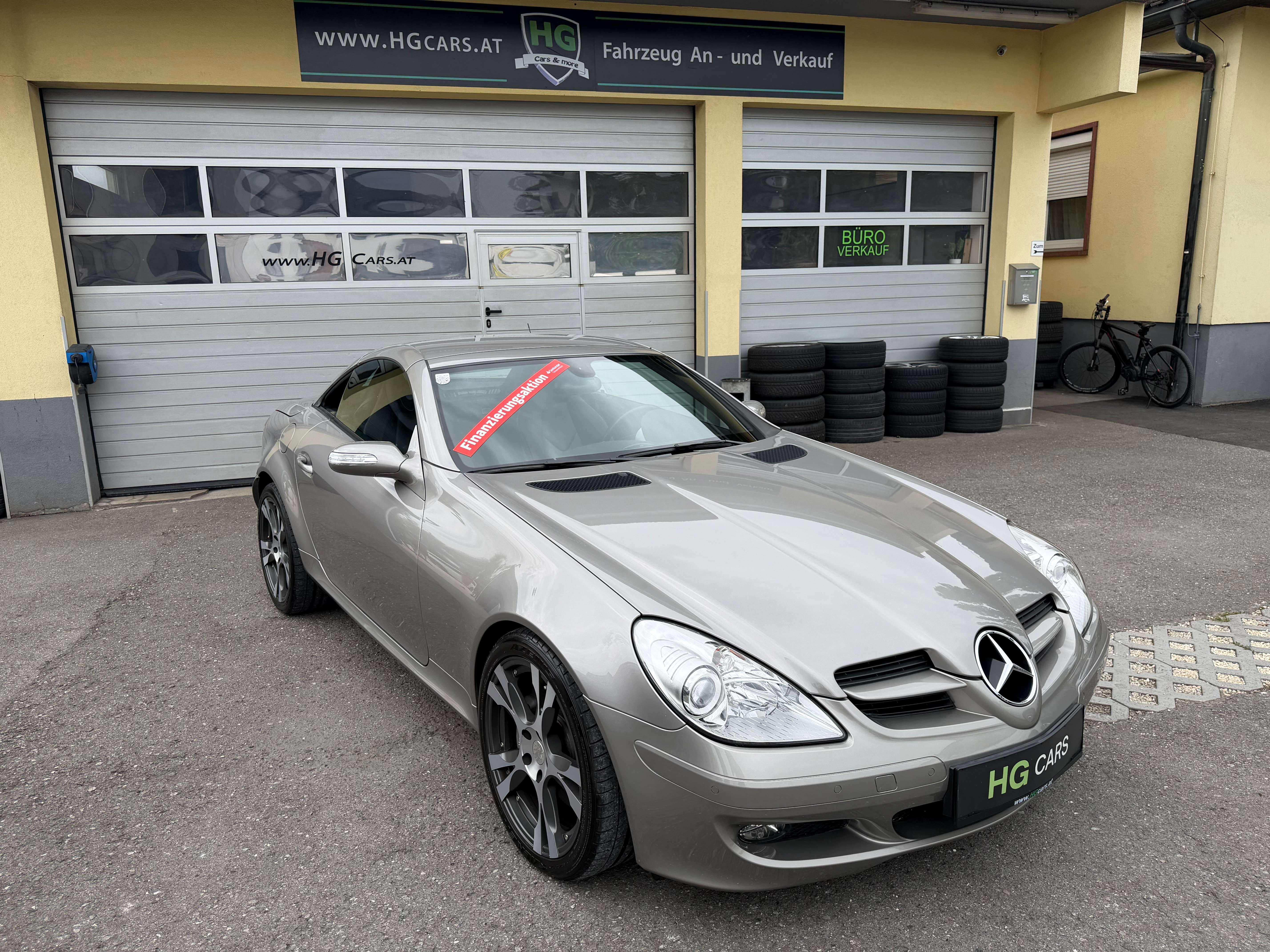 Mercedes-Benz SLK 350