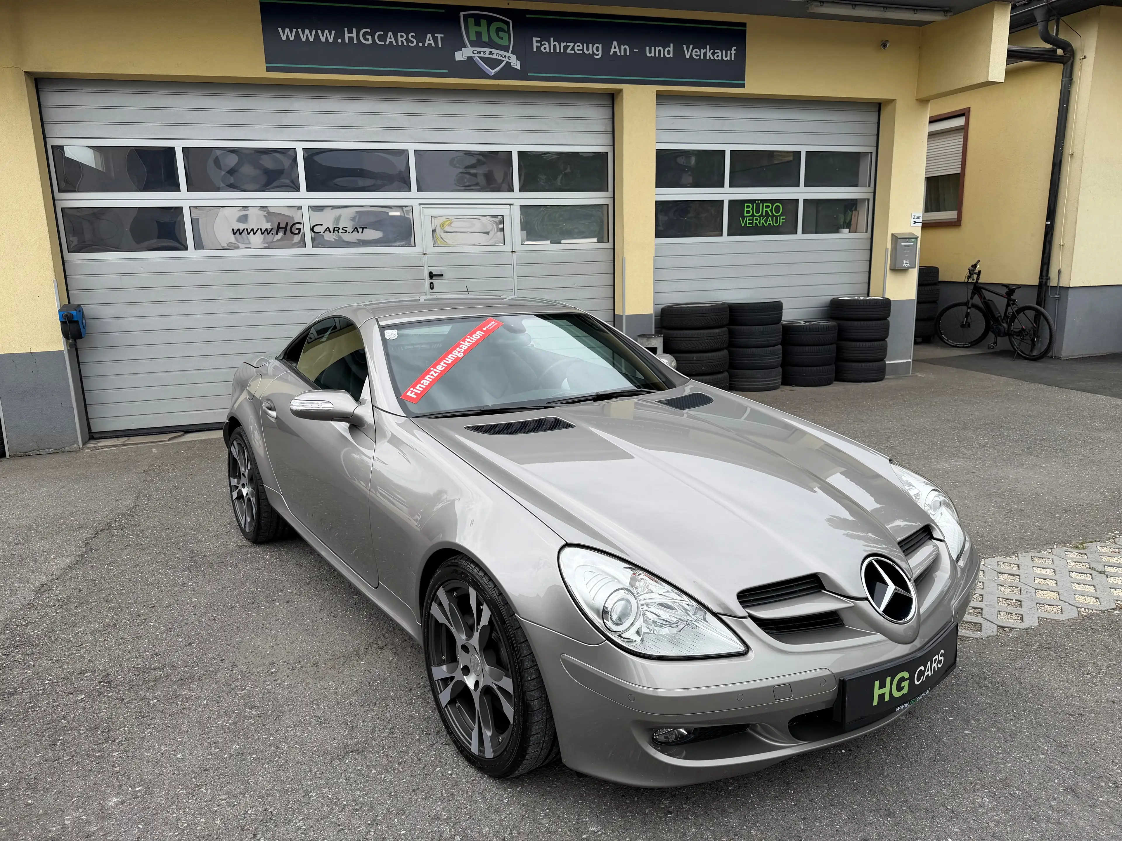 Mercedes-Benz SLK 350 Cabrio 3,5 V6