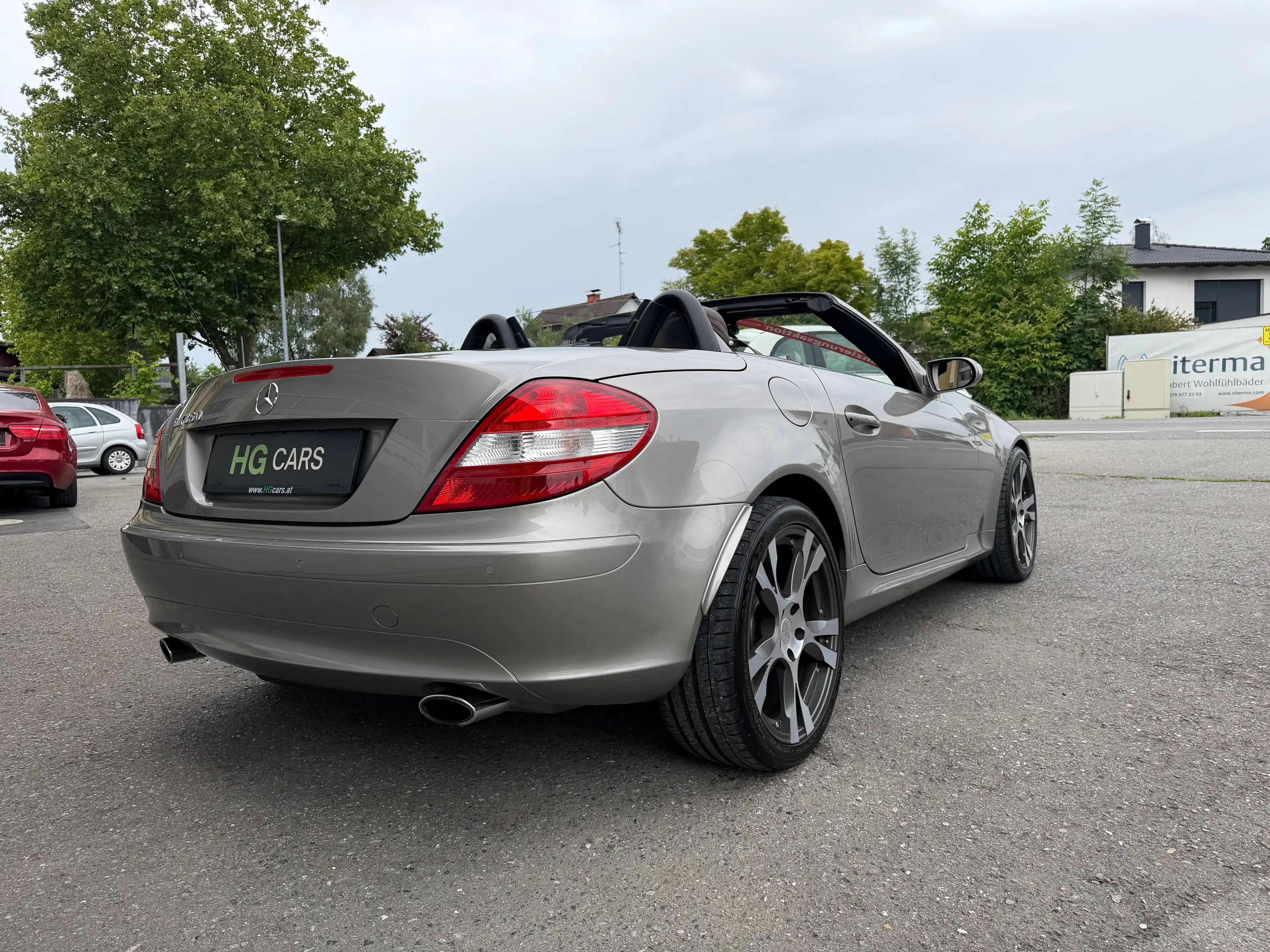 Mercedes-Benz SLK 350 Cabrio 3,5 V6 — photo 8
