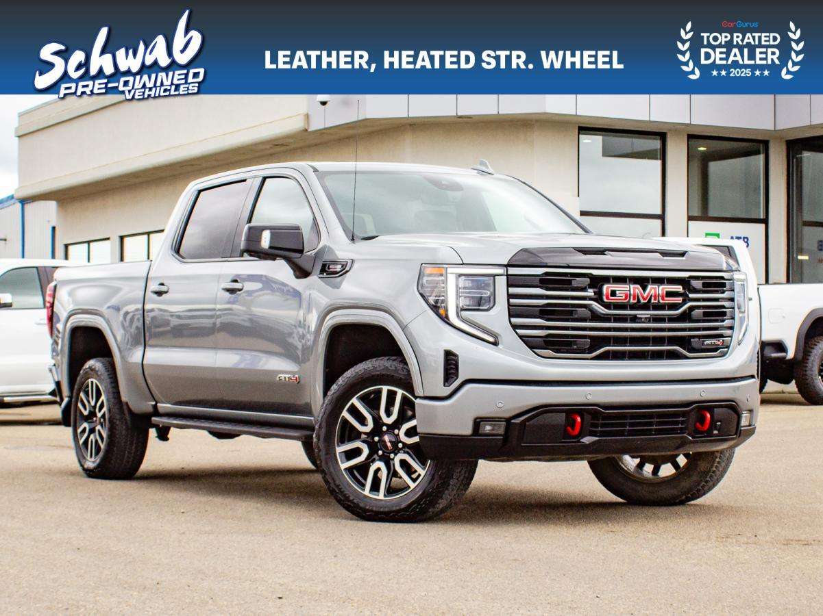 2025 GMC Sierra 1500 AT4 Premium & Tech w/Sunroof/Heated & Cooled Leath
