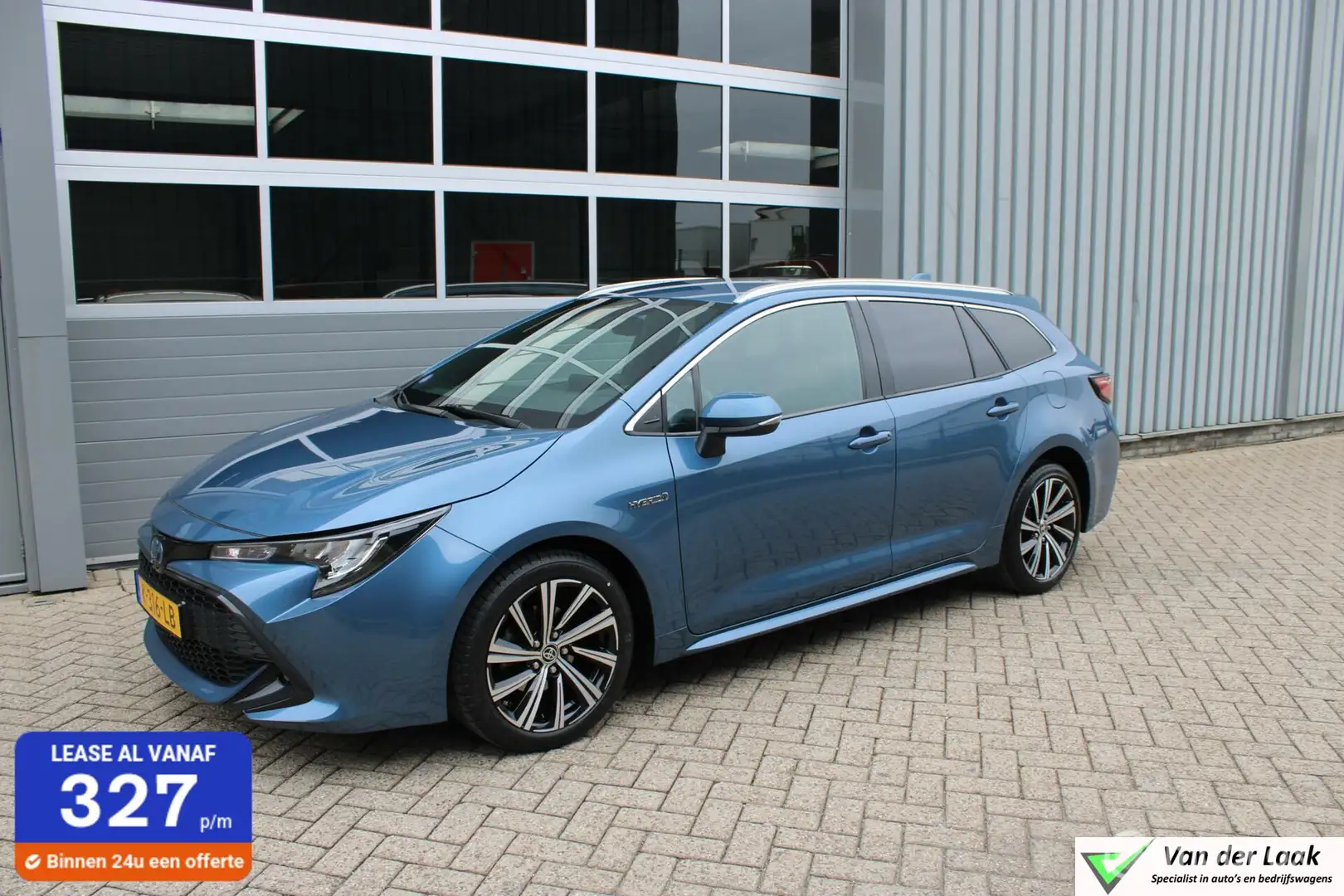 Toyota Corolla Touring Sports 1.8 Hybrid Dynamic 1e Eig | Half Le Bleu - 1