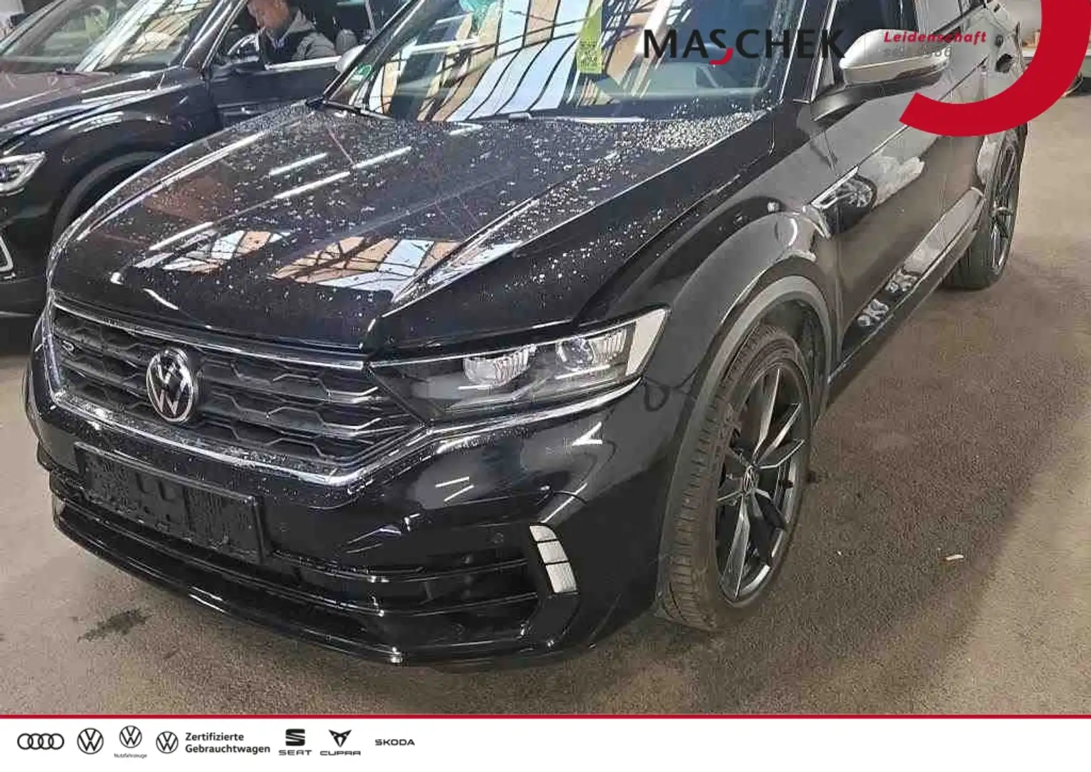 Volkswagen T-Roc R 2.0 TSI DSG Pano DCC *Beats* RearView Schwarz - 1