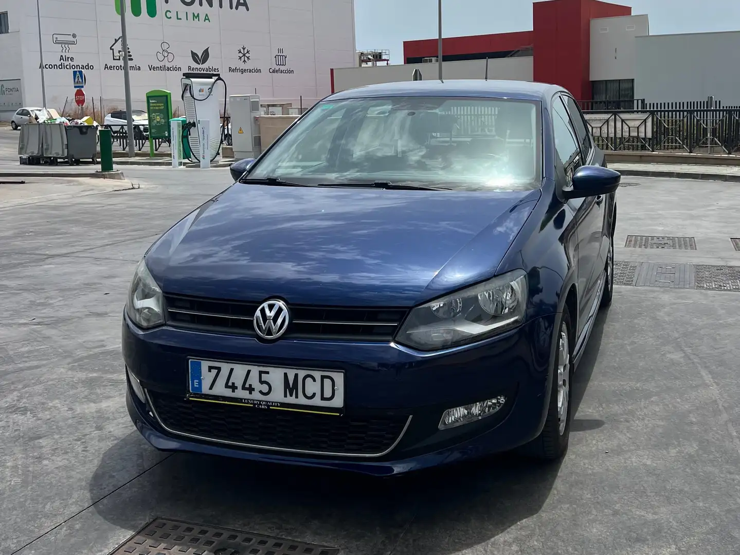 Volkswagen Polo Polo 1.2TDI Bluemotion Azul - 1