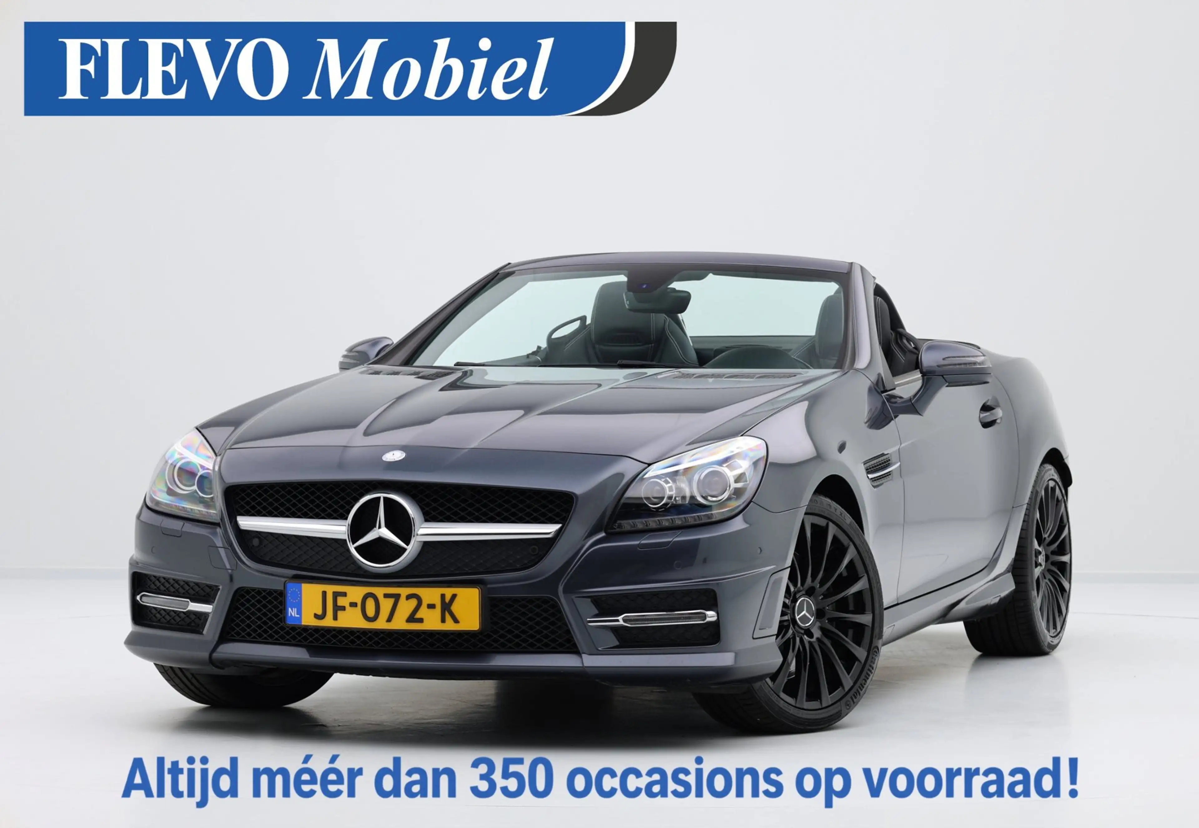 Mercedes-Benz SLK 200 Aut. Airscarf|Pano|Leer|Stoelverw.