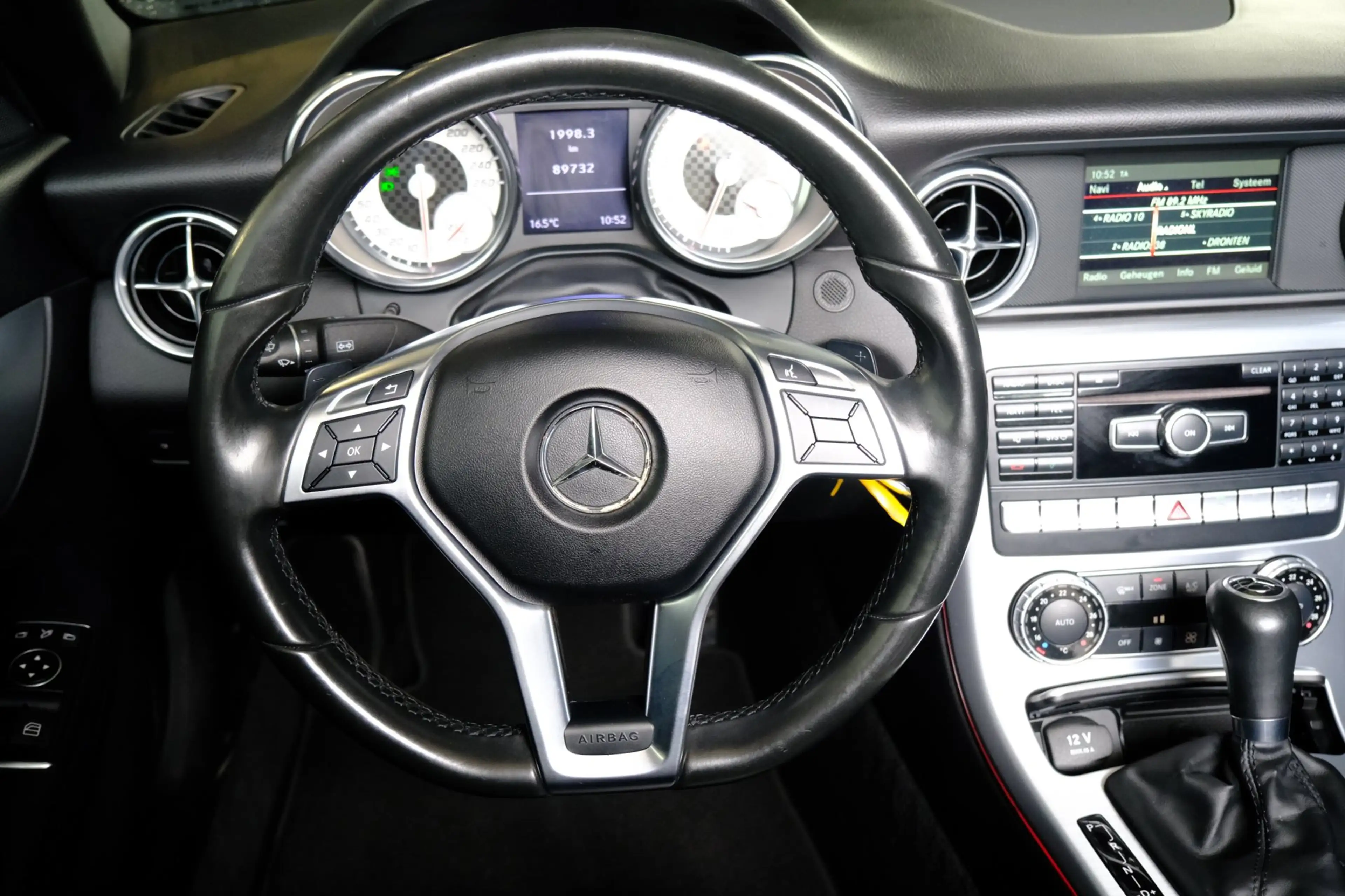Mercedes-Benz SLK 200 Aut. Airscarf|Pano|Leer|Stoelverw. — photo 9