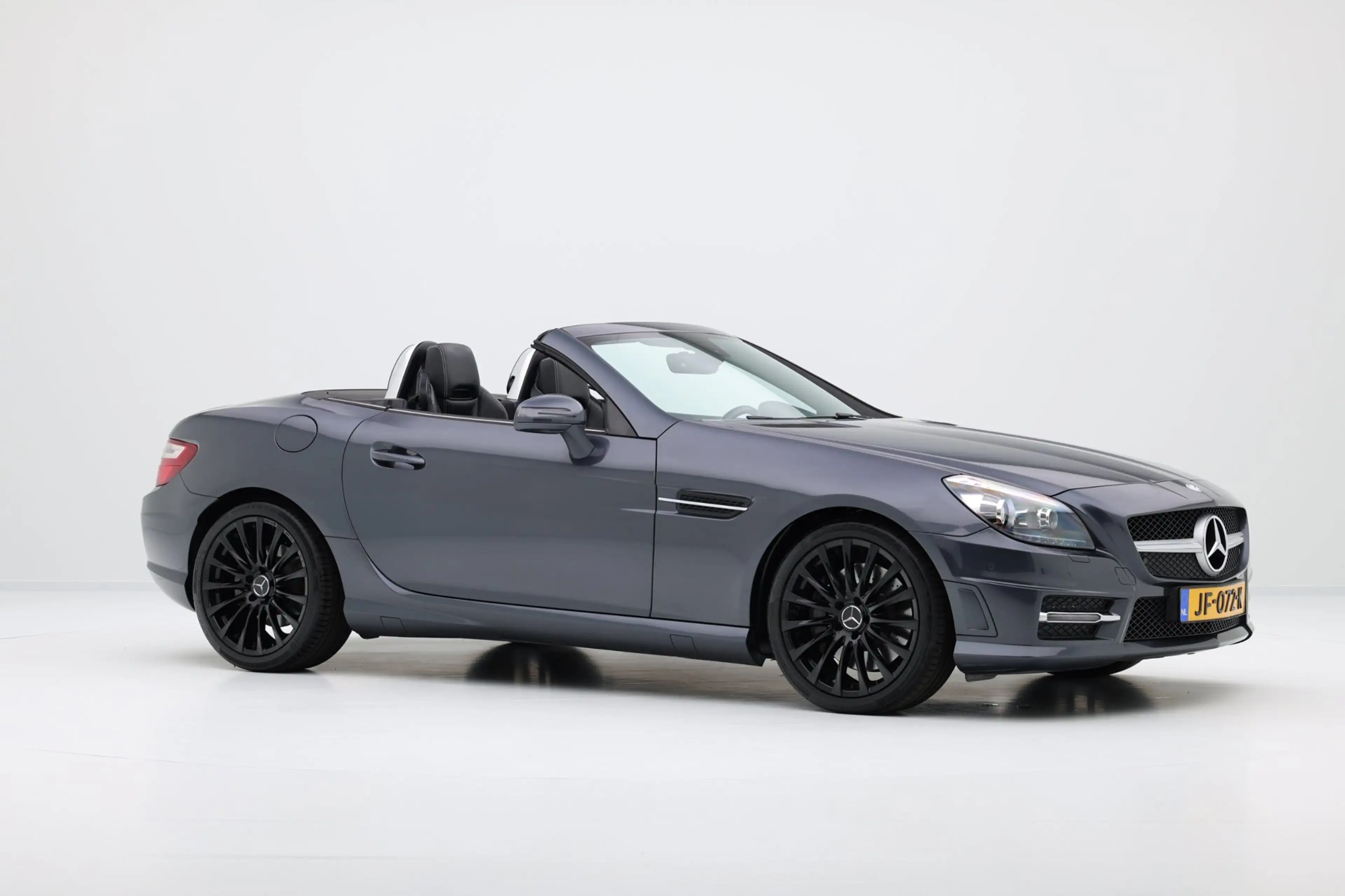 Mercedes-Benz SLK 200 Aut. Airscarf|Pano|Leer|Stoelverw. — photo 4