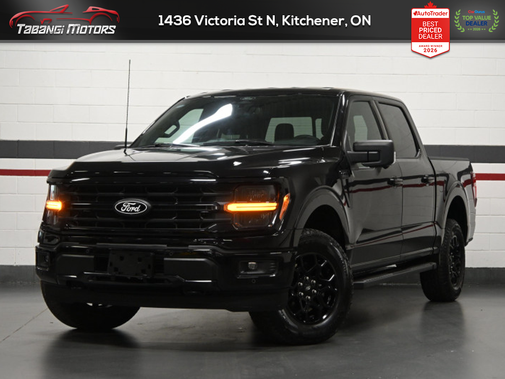 2024 Ford F-150 XLT  No Accident 360CAM Heated Seats 2.7L Adaptive Cruise Remote Start
