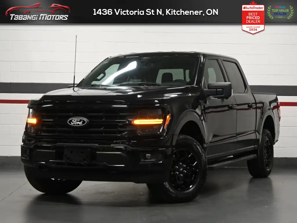 2024 Ford F-150 XLT No Accident 360CAM Heated Seats 2.7L Adaptive Cruise Remote Start