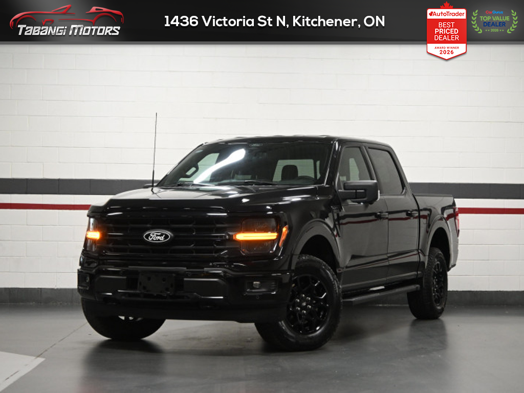 2024 Ford F-150 XLT  No Accident 360CAM Heated Seats 2.7L Adaptive Cruise Remote Start — снимка 1
