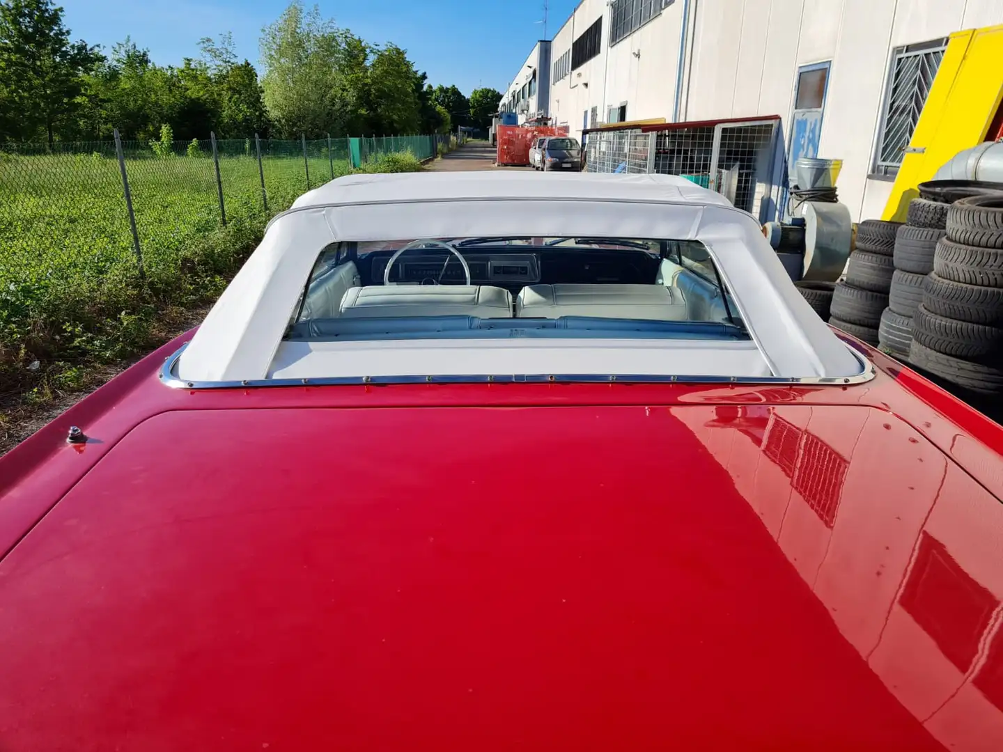 Chevrolet Impala Cabrio 454 ! Asi Rood - 2