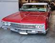 Chevrolet Impala Cabrio 454 ! Asi Rood - thumnbnail 1