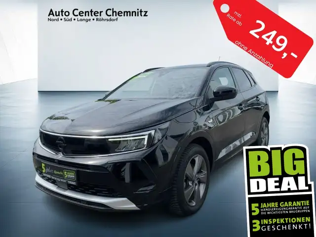 Opel Grandland (X) 1.2 Enjoy LED/Ergo/SHZ/LHZPDC/Kamera