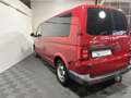 Volkswagen T6 Kombi Transporter 2.0 TDI DSG AHK-Klima-6.Sitzer 132 ... Rojo - thumbnail 6