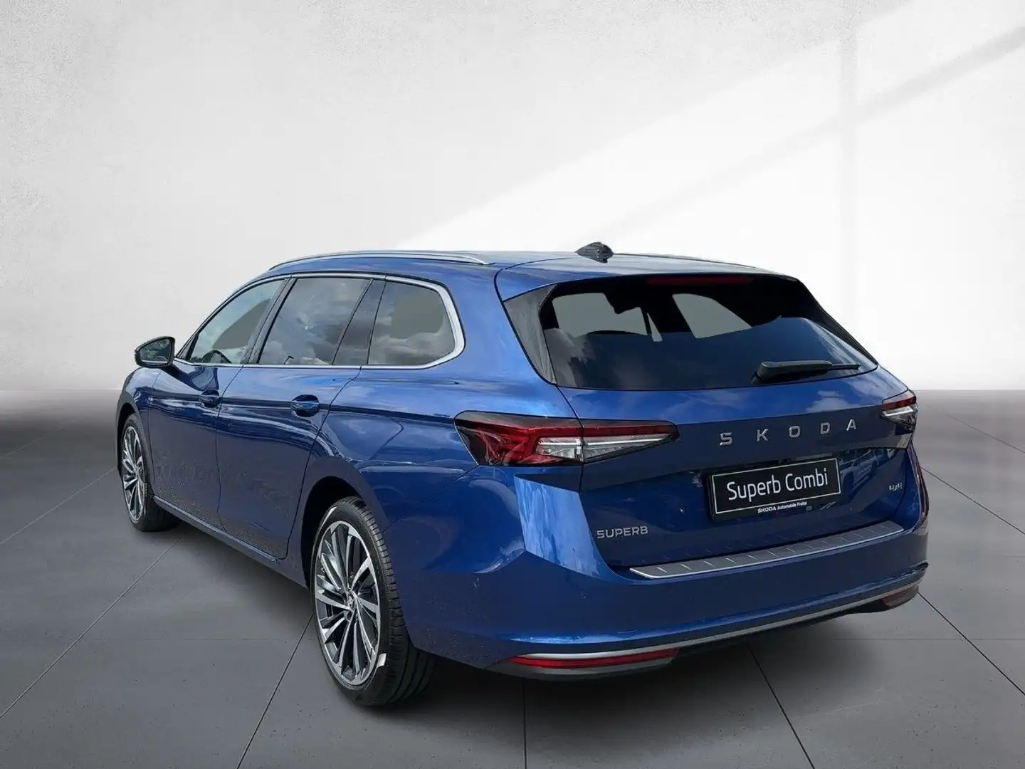 Skoda Superb Combi L&K 2,0 TSI DSG 4x4 PANO AHK STANDH Albastru - 2