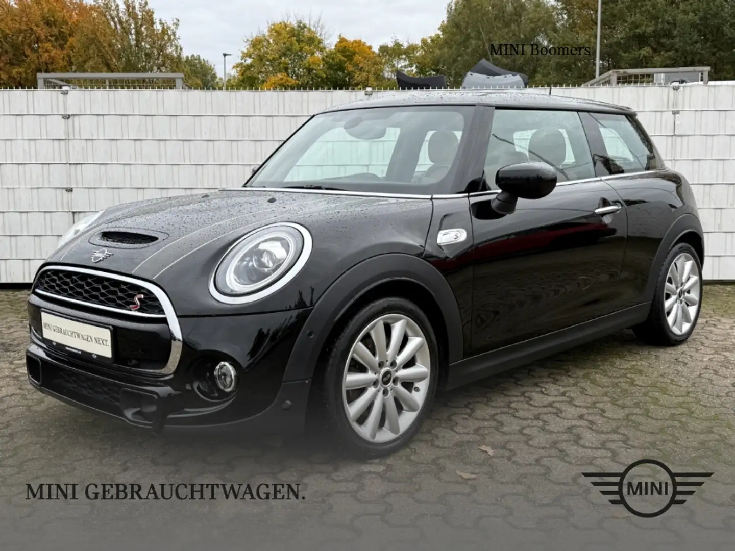 MINI Cooper S Sportsitze Sitzheizung Pano Harman/Kardon Noir - 1