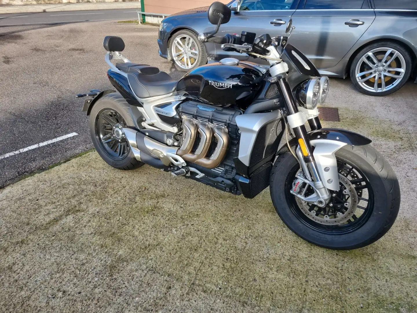 Triumph Rocket 3 R 2500 ROCKET 3 R Noir - 1